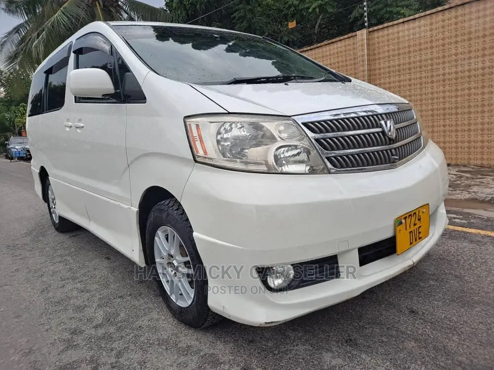 Toyota Alphard 2004 White