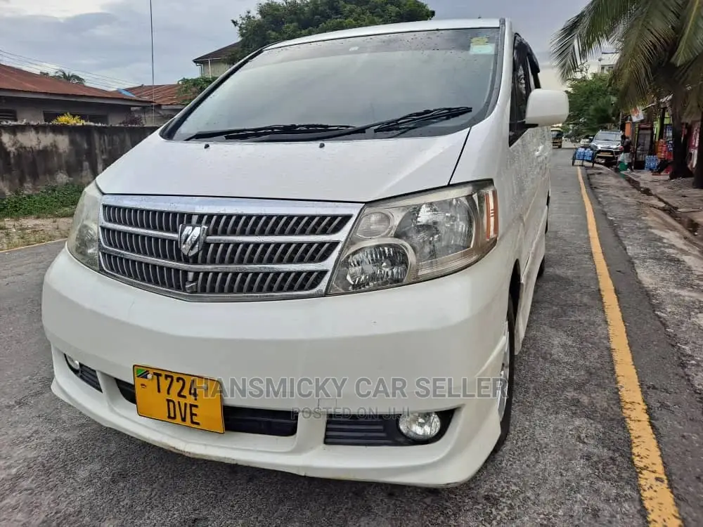 Toyota Alphard 2004 White