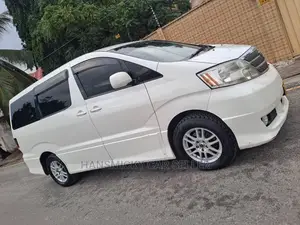 Toyota Alphard 2004 White