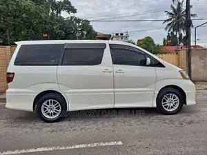 Toyota Alphard 2004 White