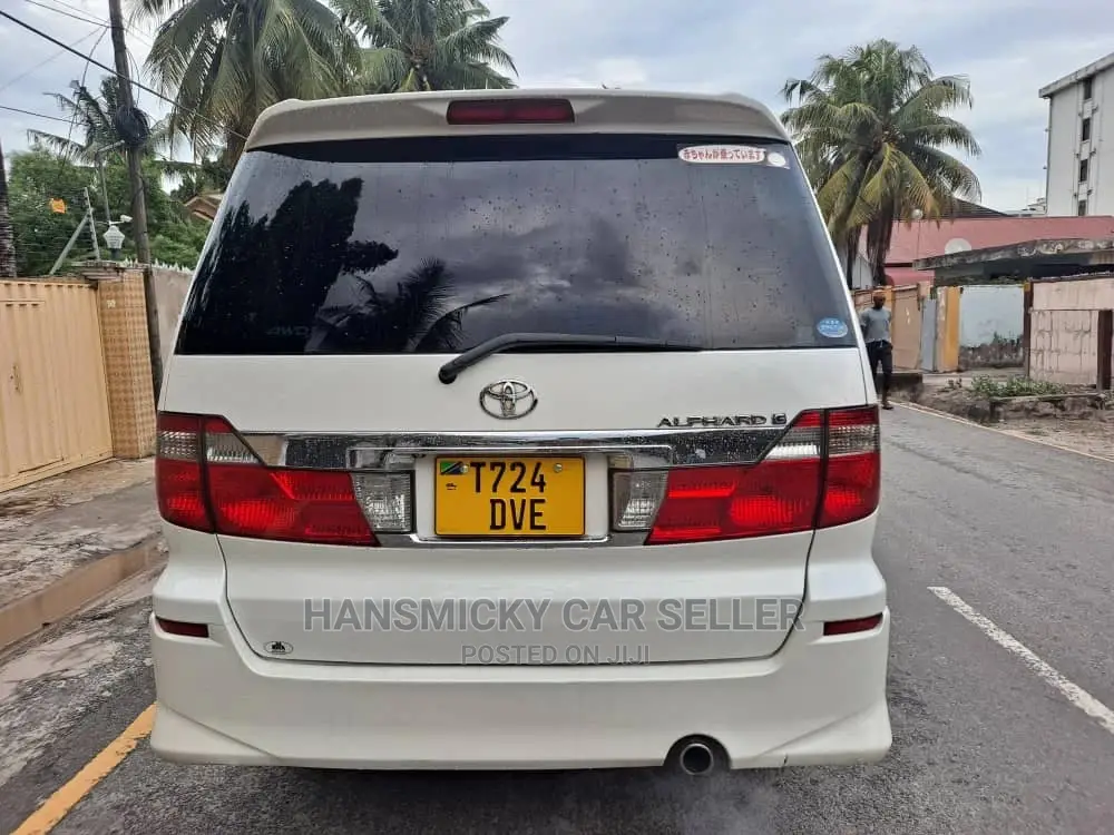 Toyota Alphard 2004 White