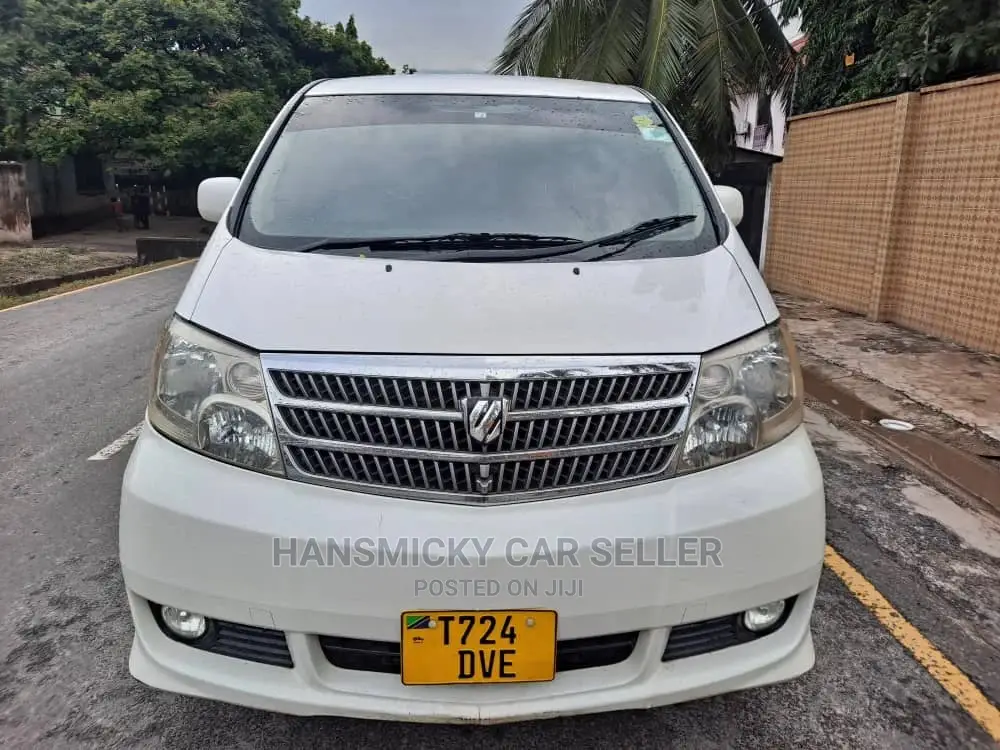 Toyota Alphard 2004 White