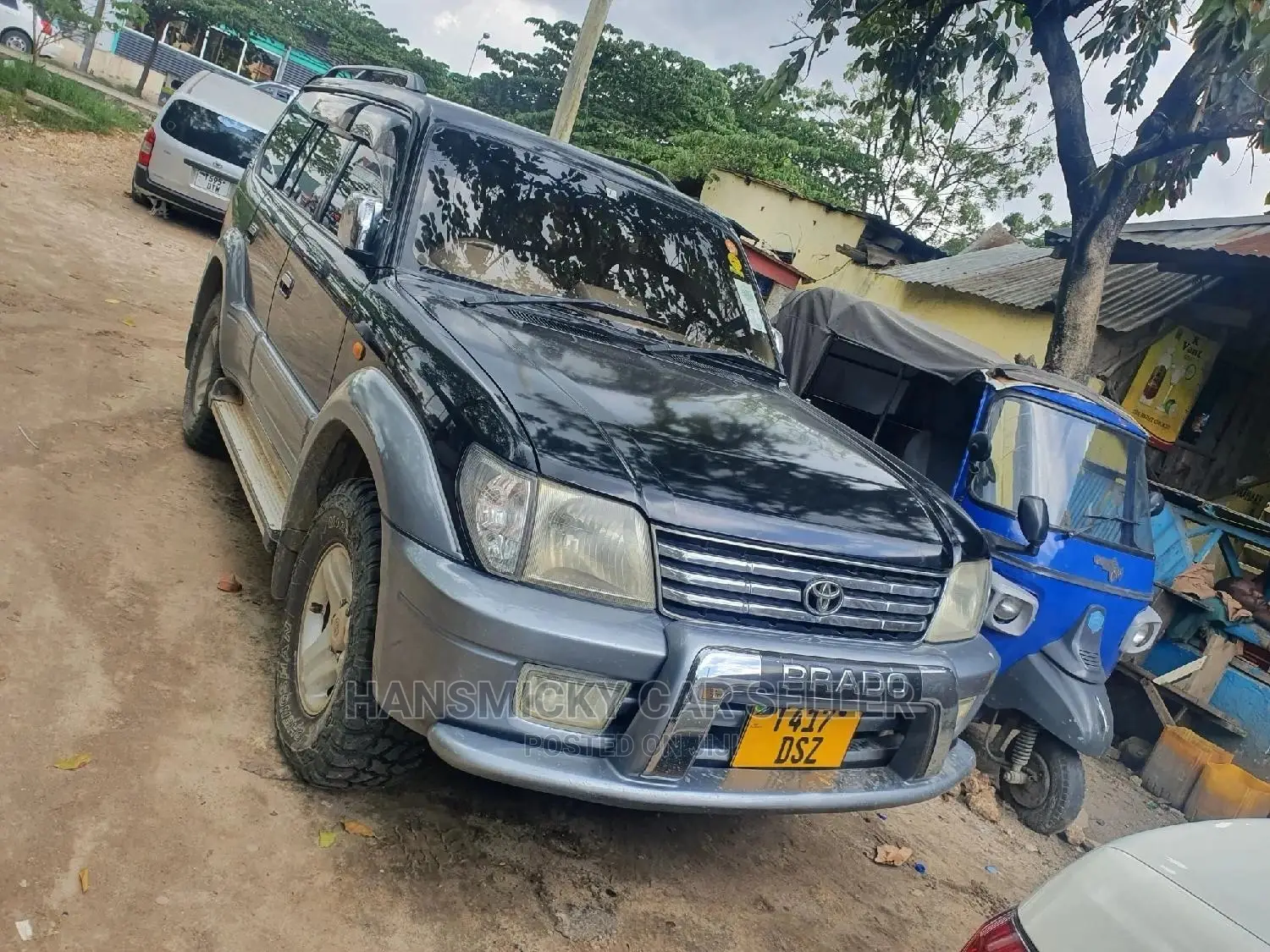 Toyota Land Cruiser Prado 2002 Black