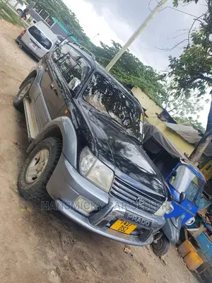 Toyota Land Cruiser Prado 2002 Black