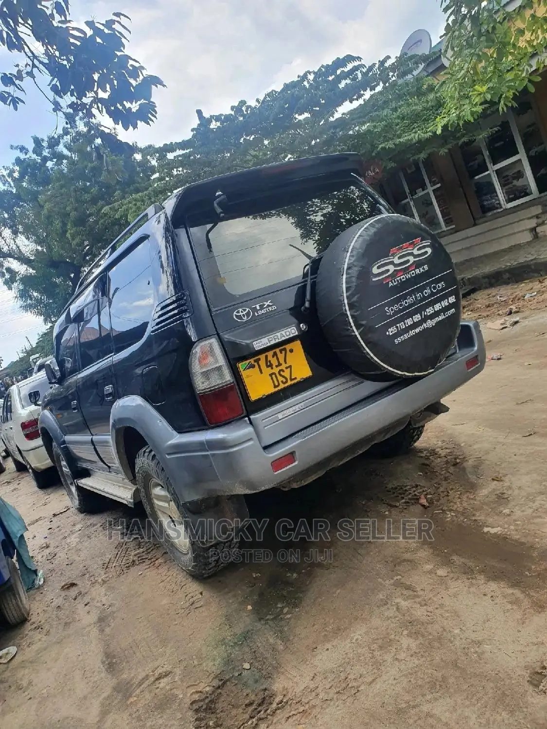 Toyota Land Cruiser Prado 2002 Black