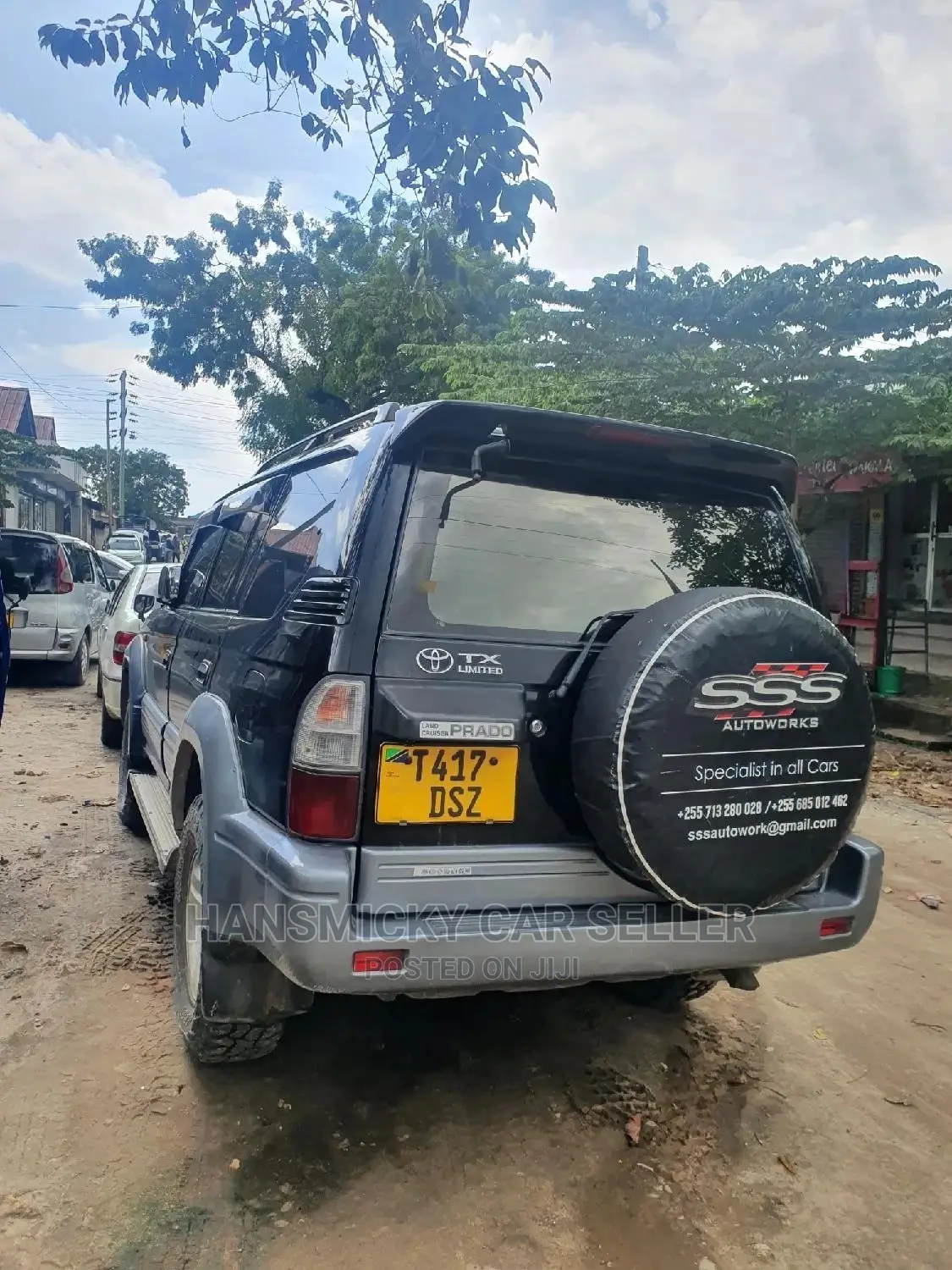 Toyota Land Cruiser Prado 2002 Black