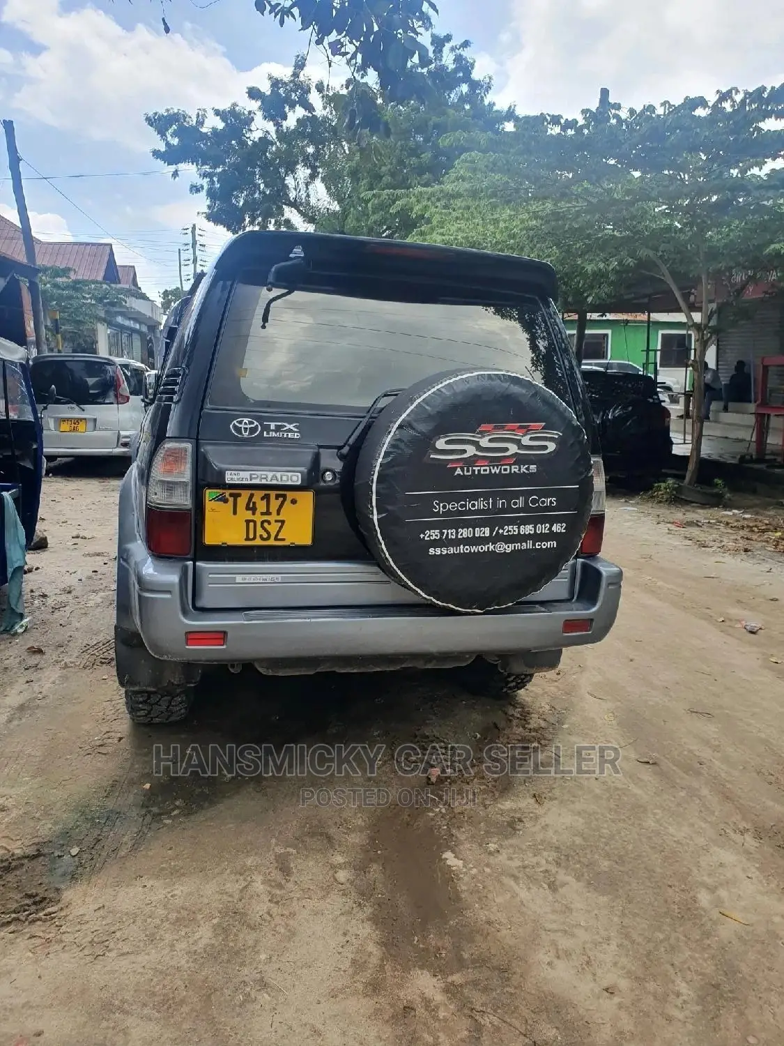 Toyota Land Cruiser Prado 2002 Black