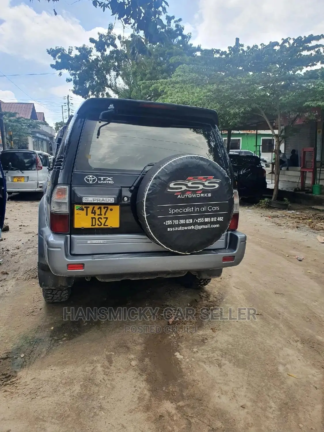 Toyota Land Cruiser Prado 2002 Black