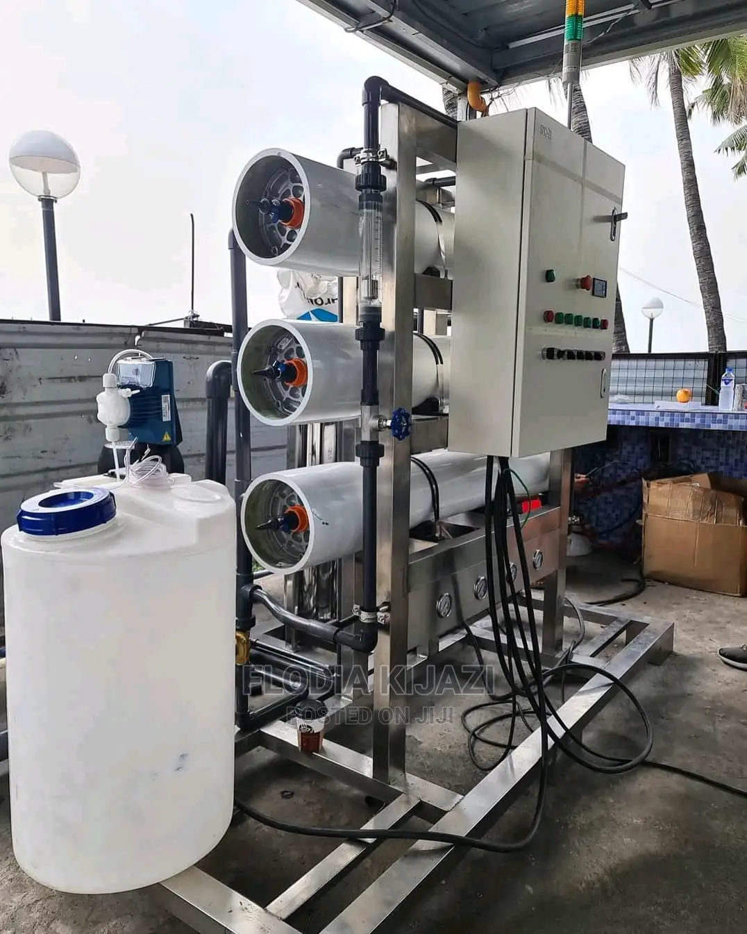 Reverse Osmosis Water System for Businesses