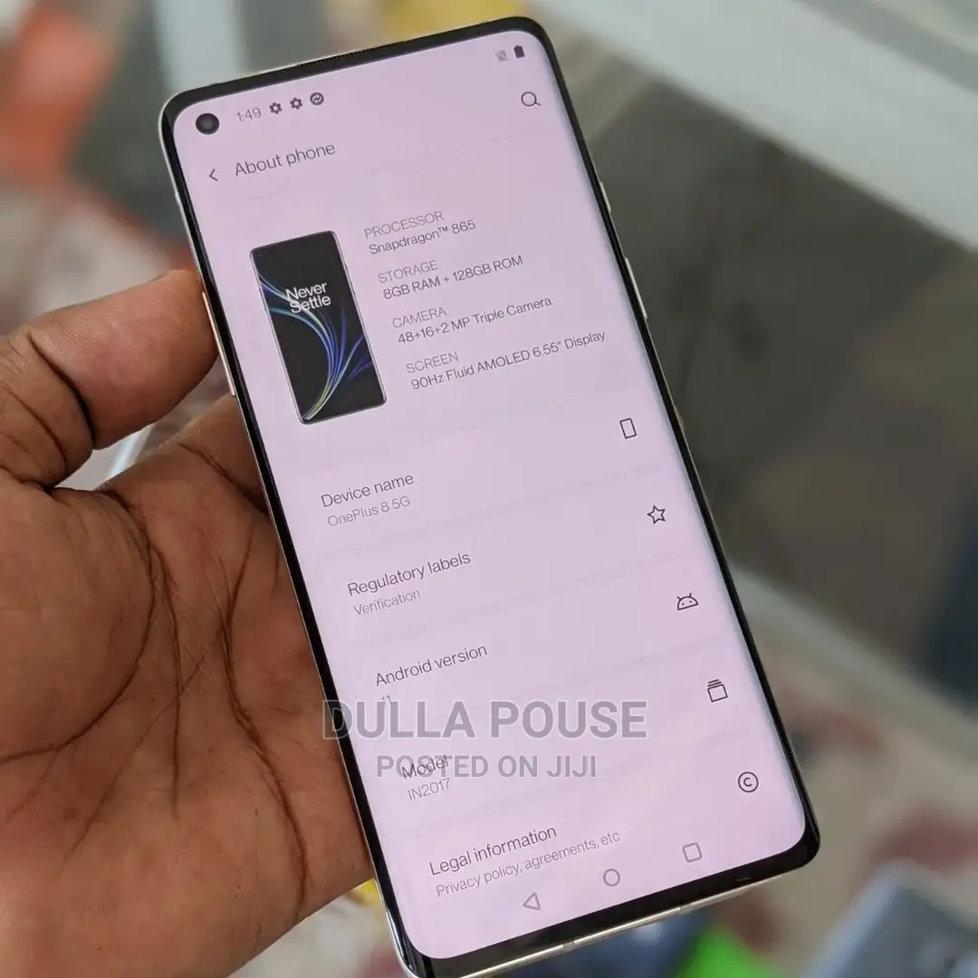 OnePlus 8 128 GB Pink