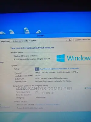 Laptop Dell Latitude E6400 2GB Intel Core 2 Quad HDD 250GB