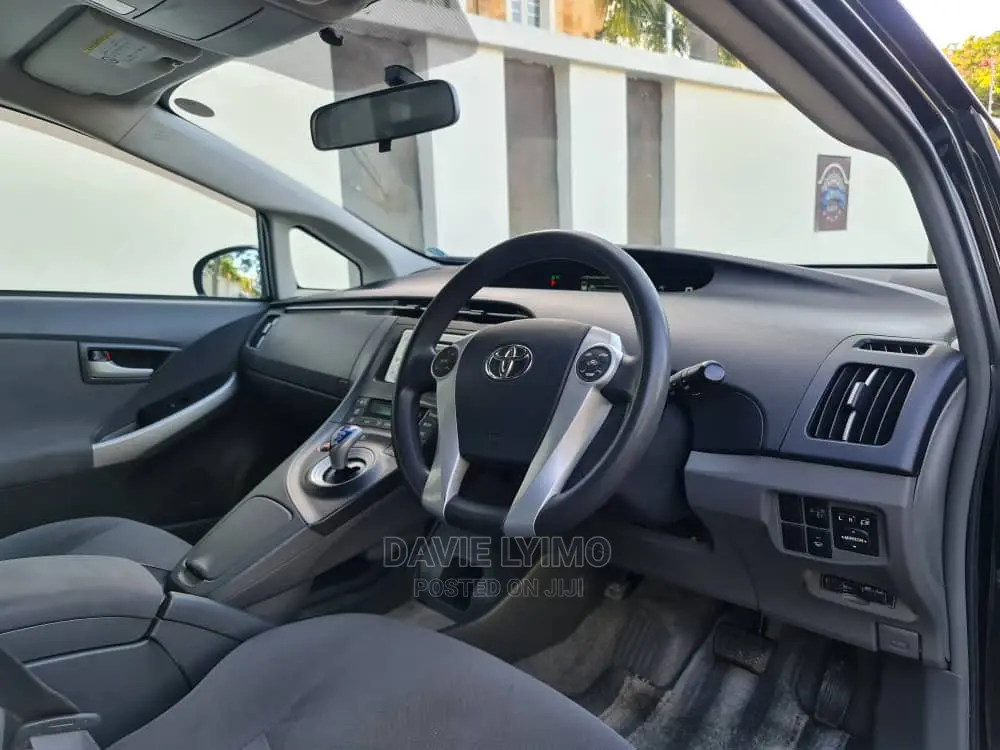 Toyota Prius 2010 Black