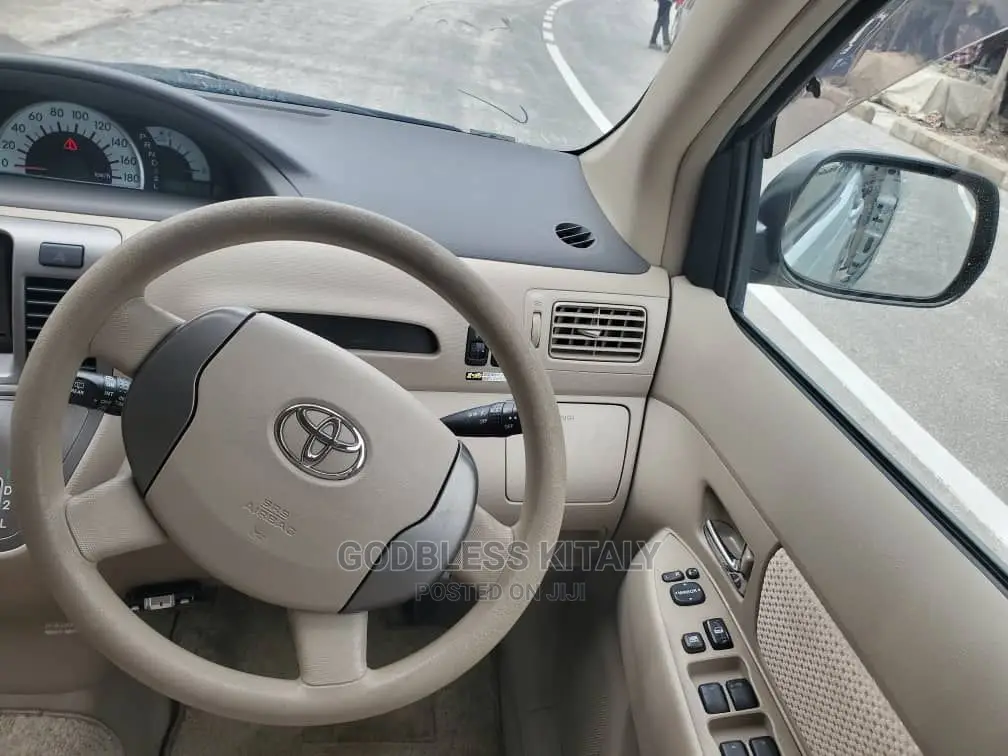 Toyota Raum 2008 Beige