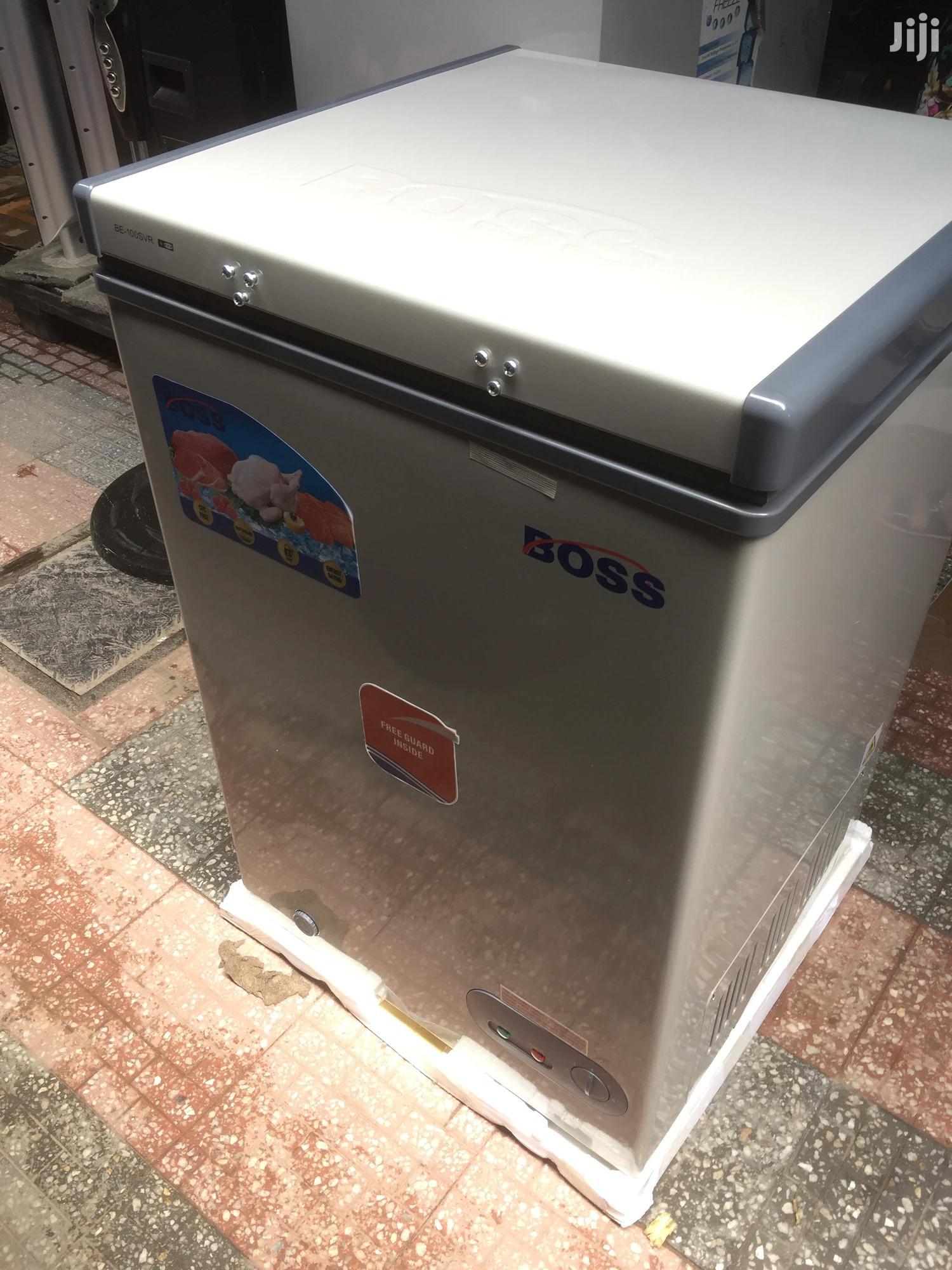 Boss Freezer BS100 in Ilala Kitchen Appliances, Aman Maneuver Jiji