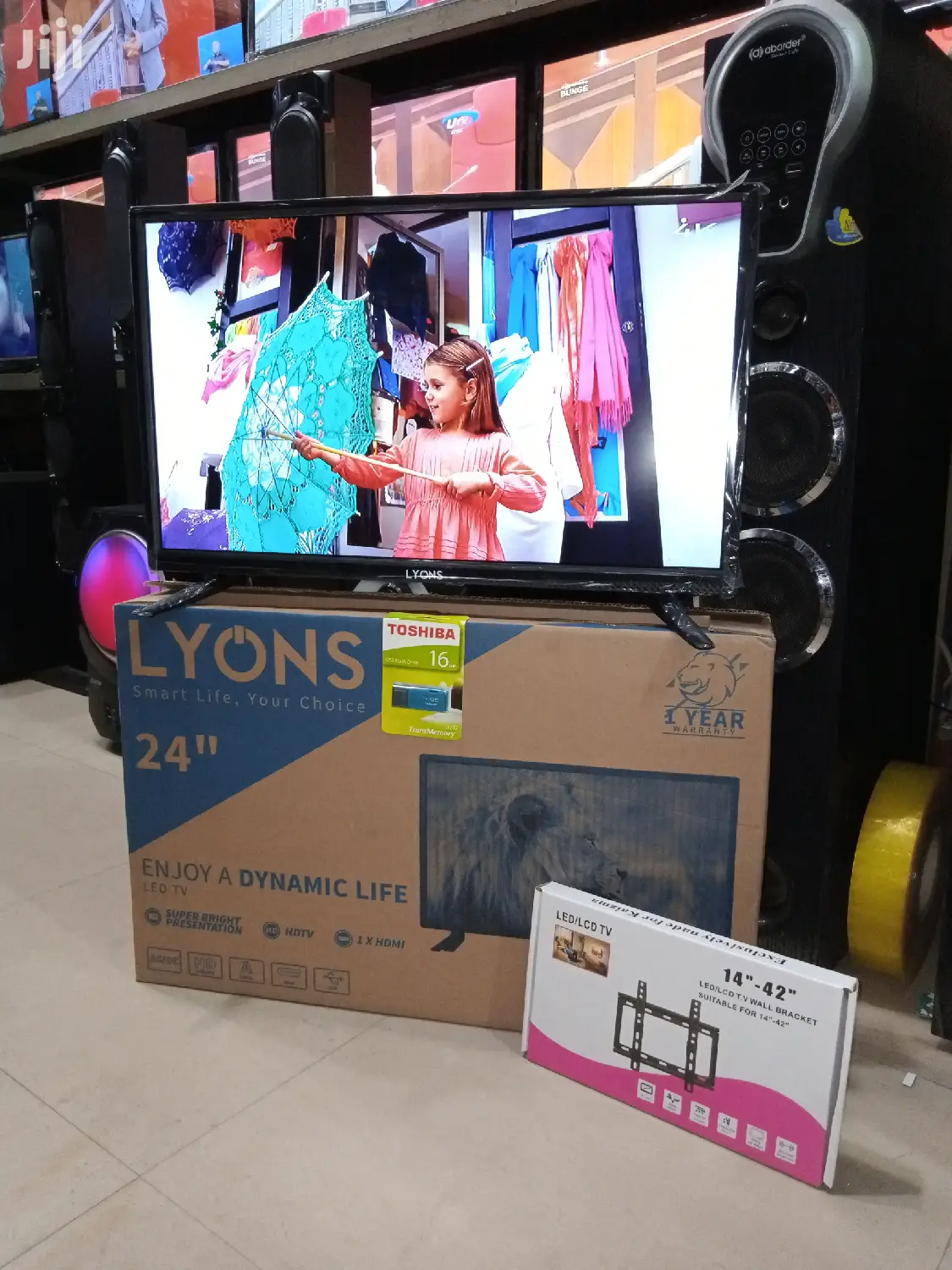Lyons LED TV