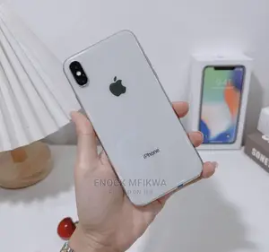 New Apple iPhone X 256 GB White