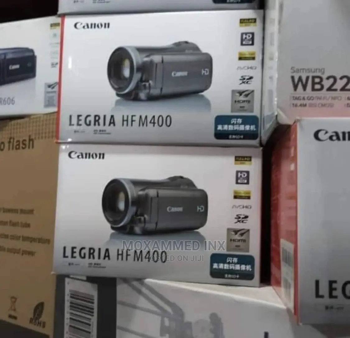 Canon Legria HF M400