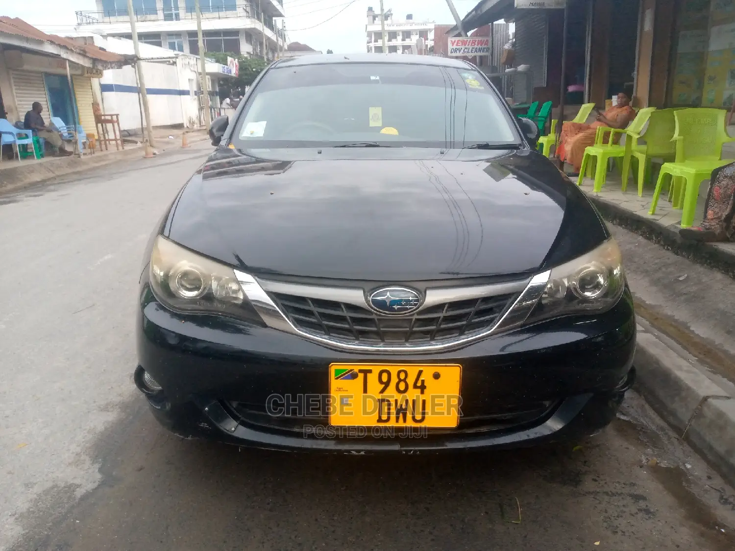 Subaru Impreza 2.0 R 2007 Black