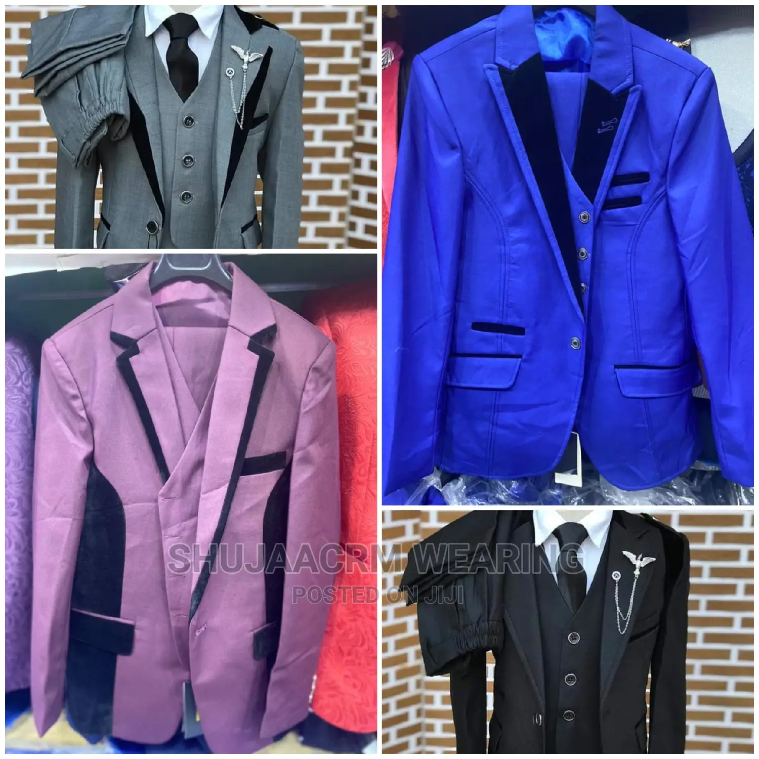 Taxedo Kids Suits