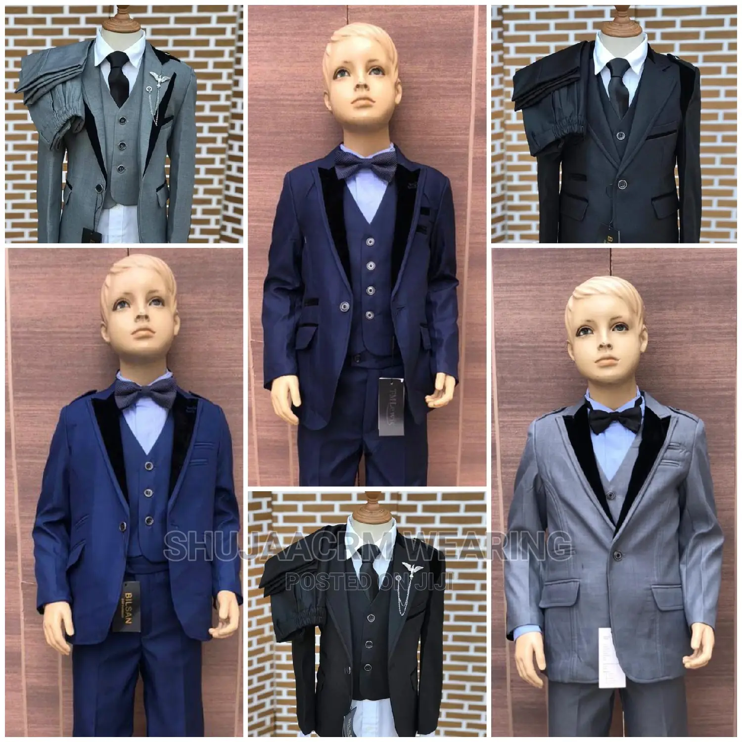 Taxedo Kids Suits