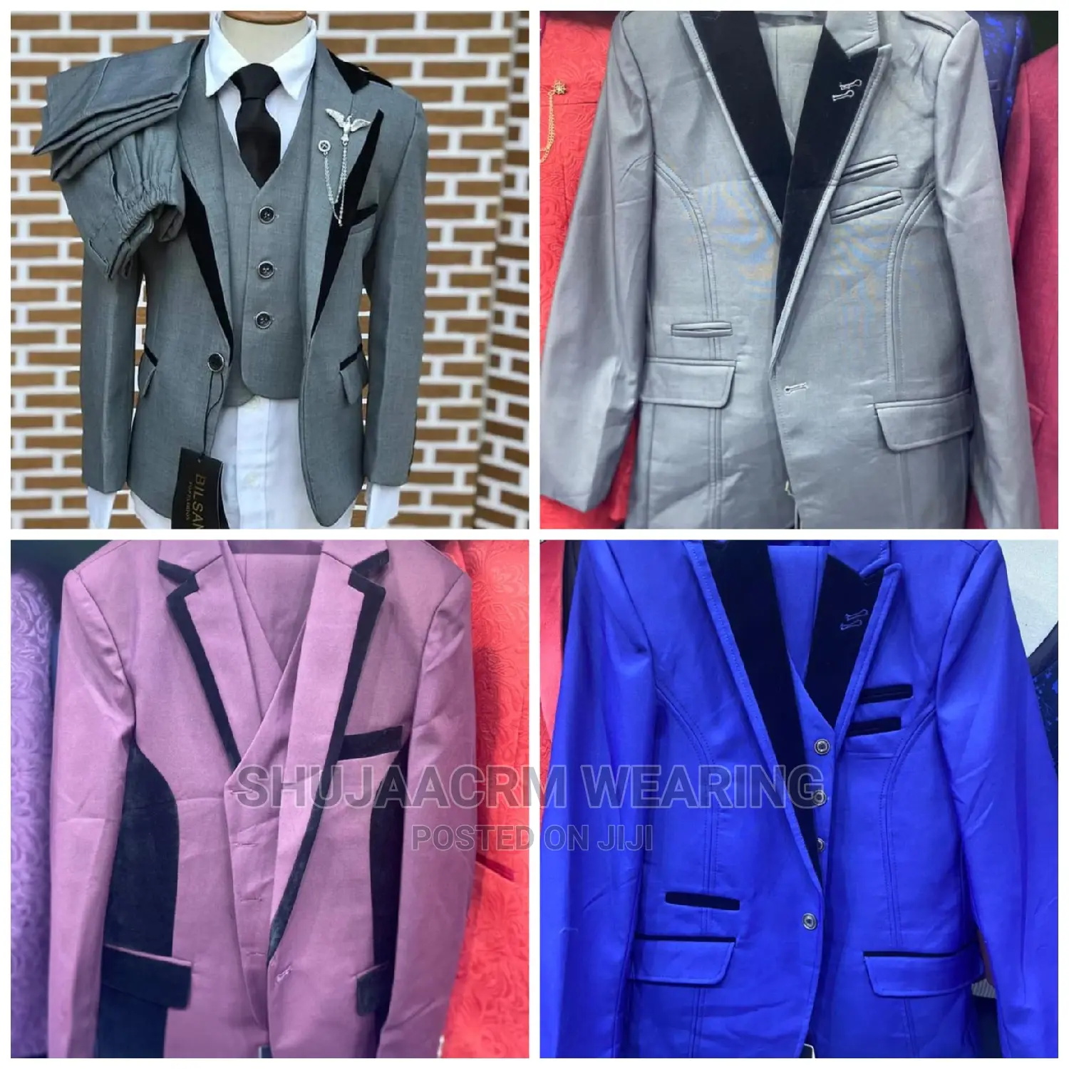 Taxedo Kids Suits