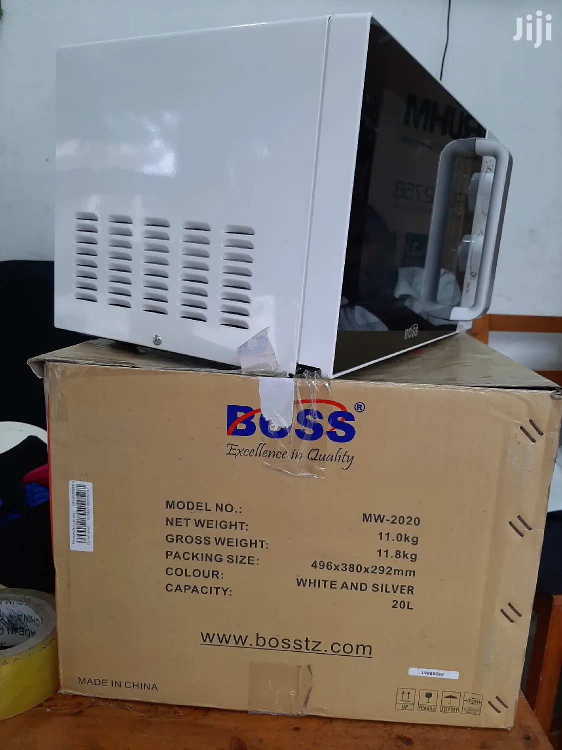Boss Microwave