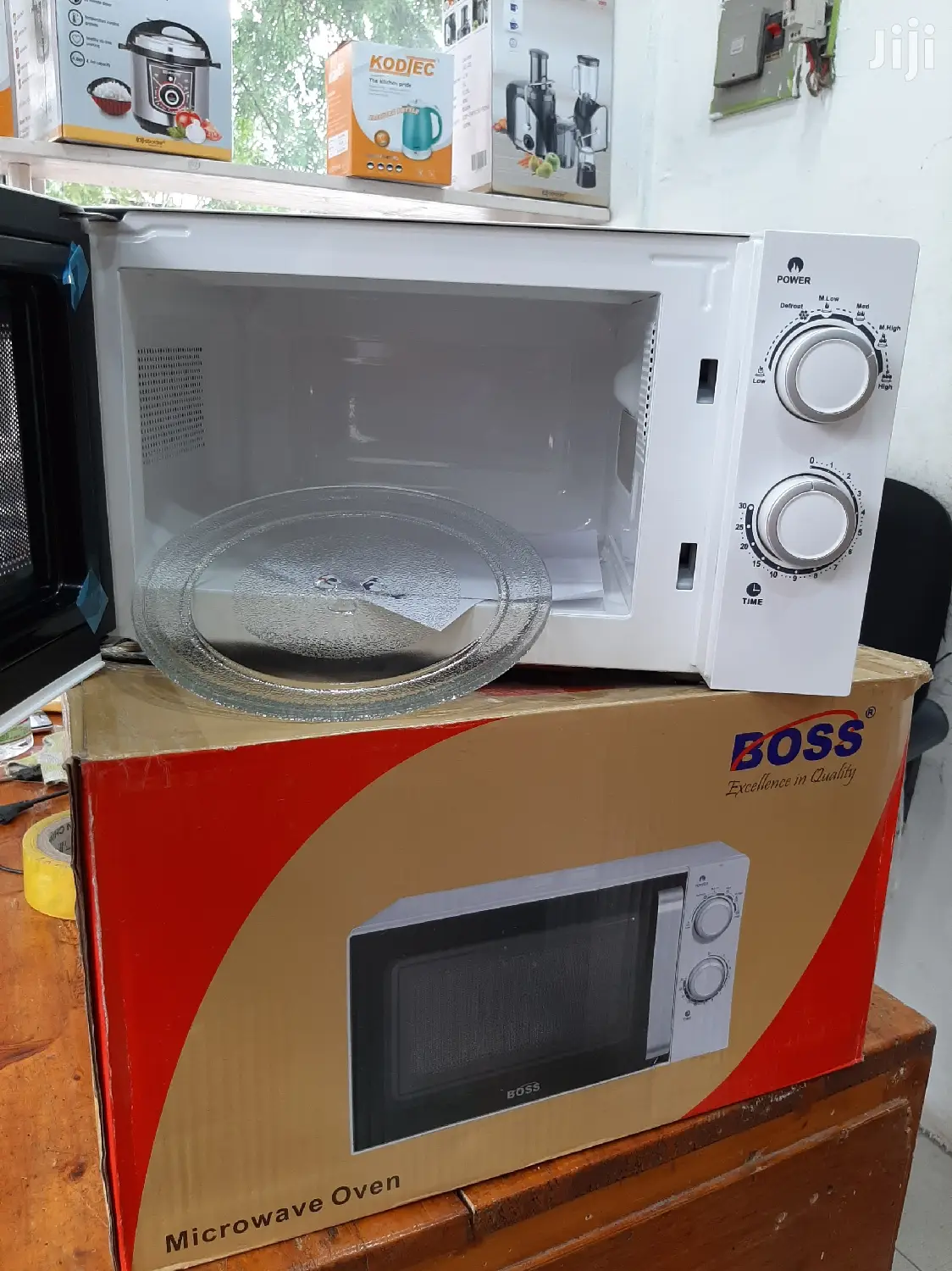 Boss Microwave