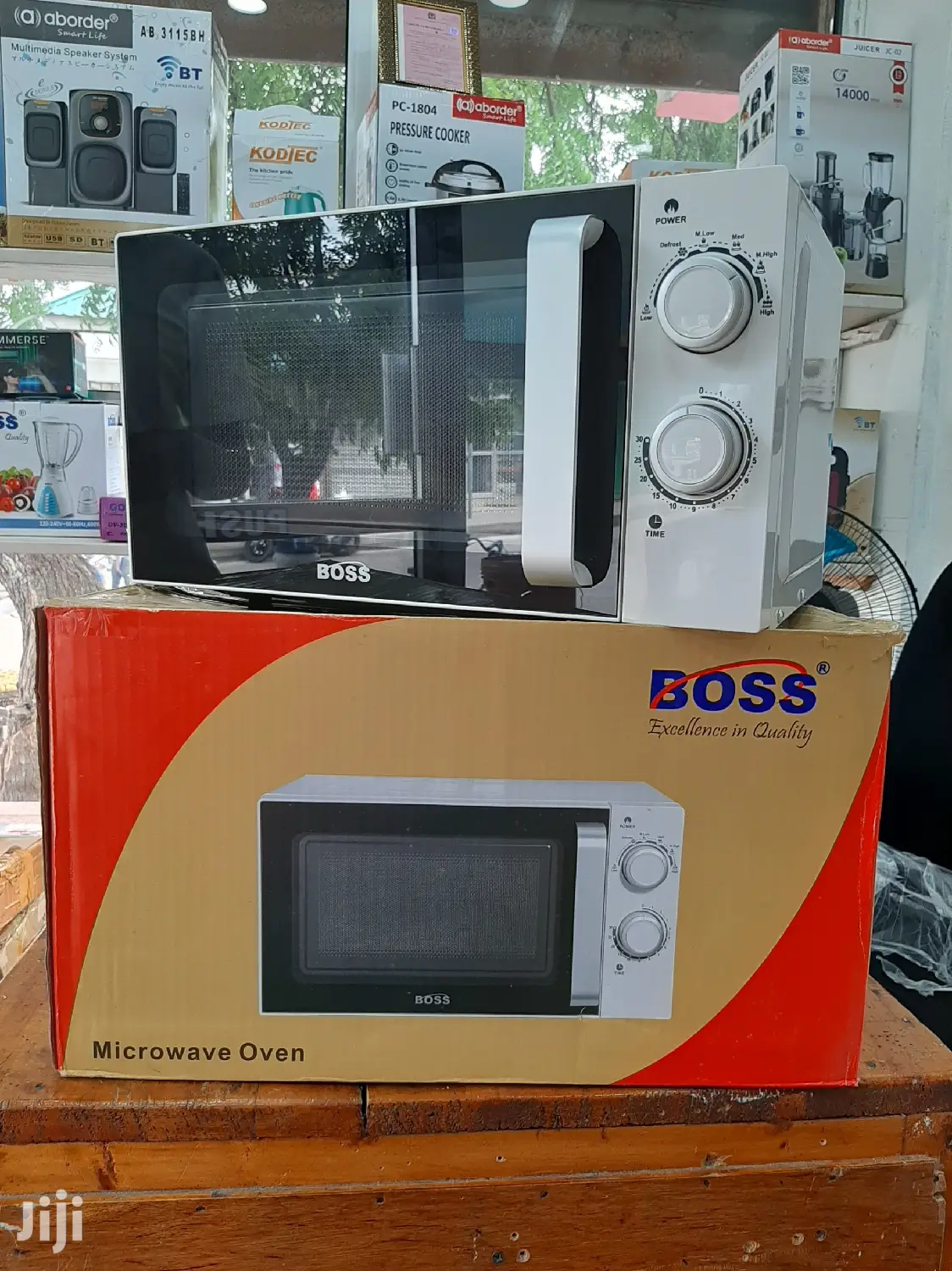 Boss Microwave