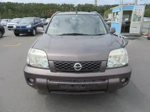 Nissan X-Trail 2007 Brown