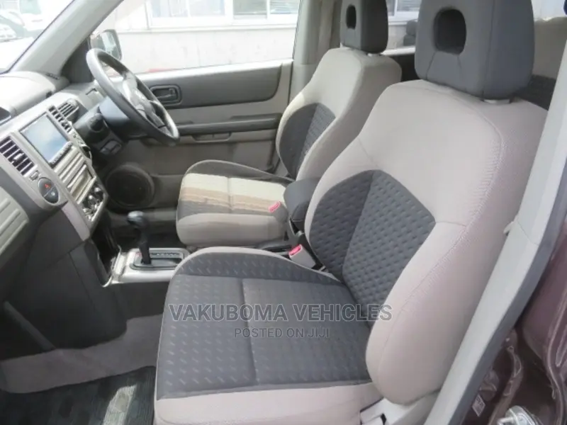 Nissan X-Trail 2007 Brown