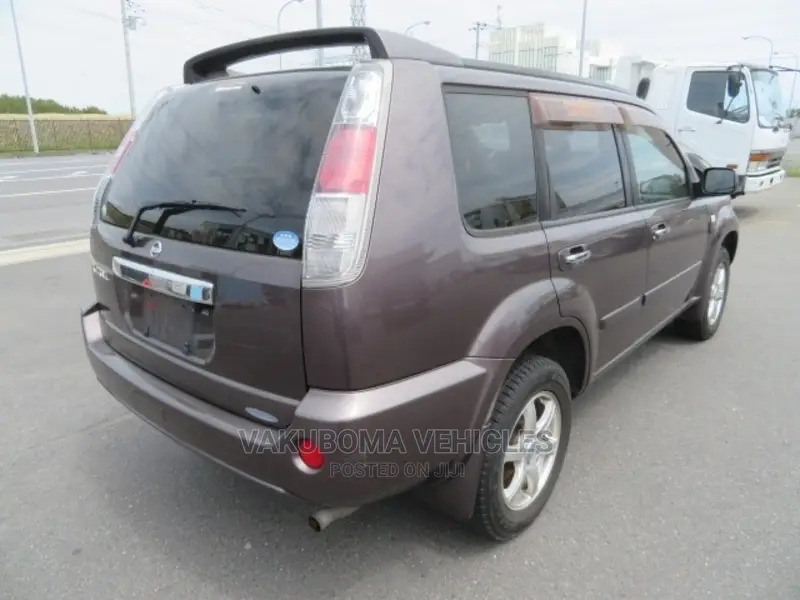 Nissan X-Trail 2007 Brown