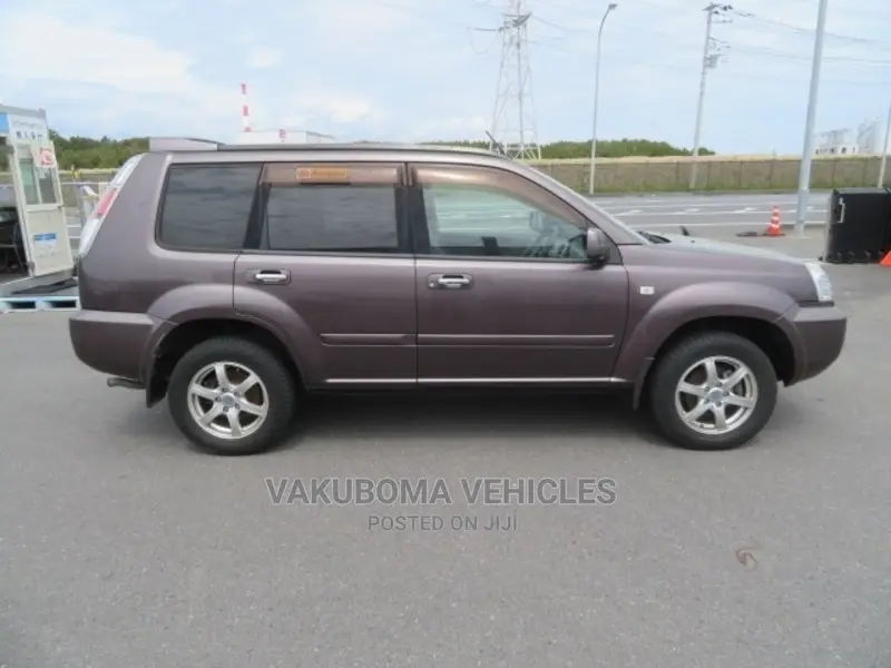 Nissan X-Trail 2007 Brown