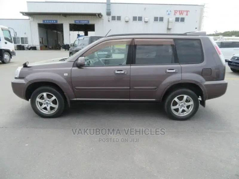 Nissan X-Trail 2007 Brown