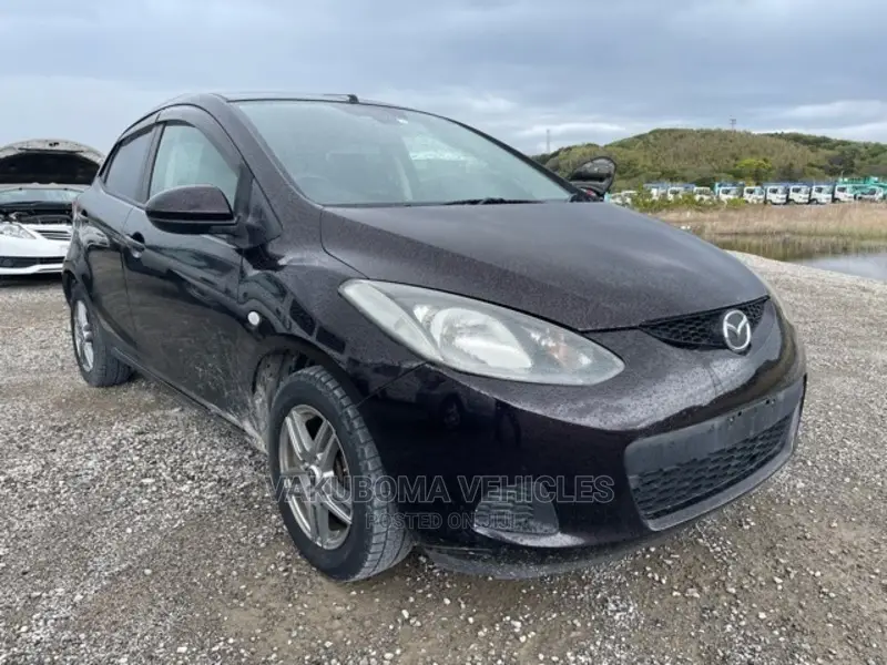 Mazda Demio 2008 Brown
