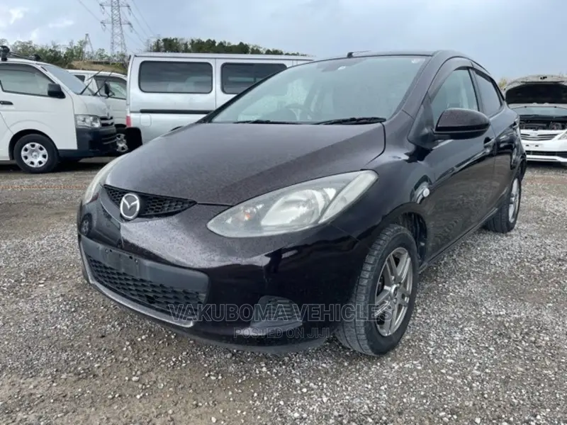 Mazda Demio 2008 Brown