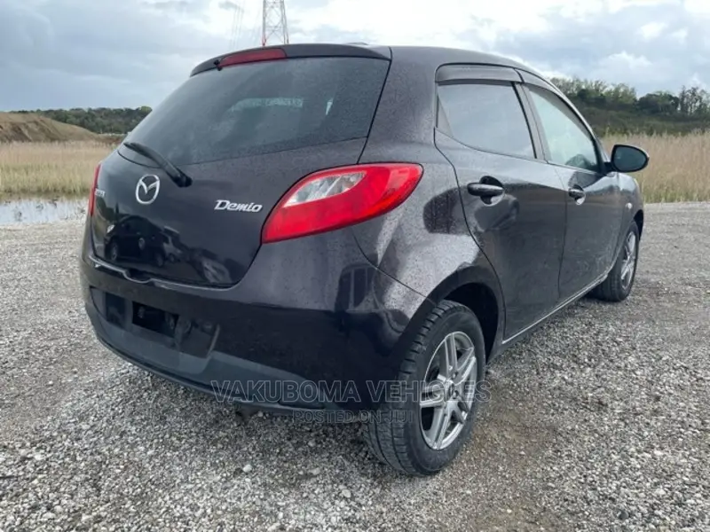 Mazda Demio 2008 Brown