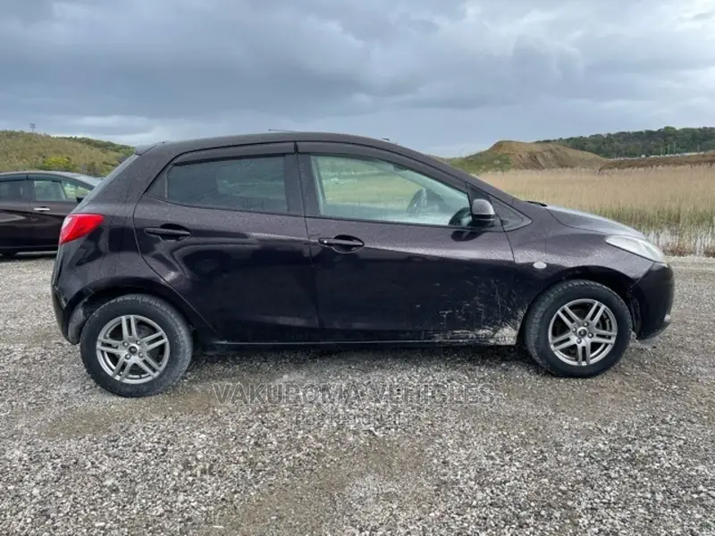 Mazda Demio 2008 Brown