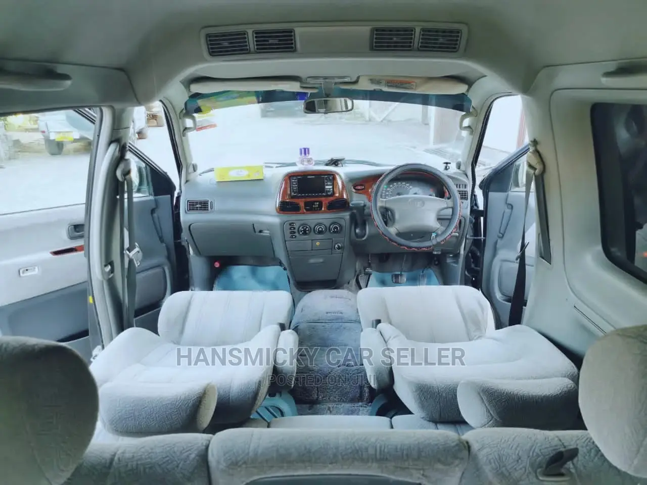Toyota Noah 2001 Black