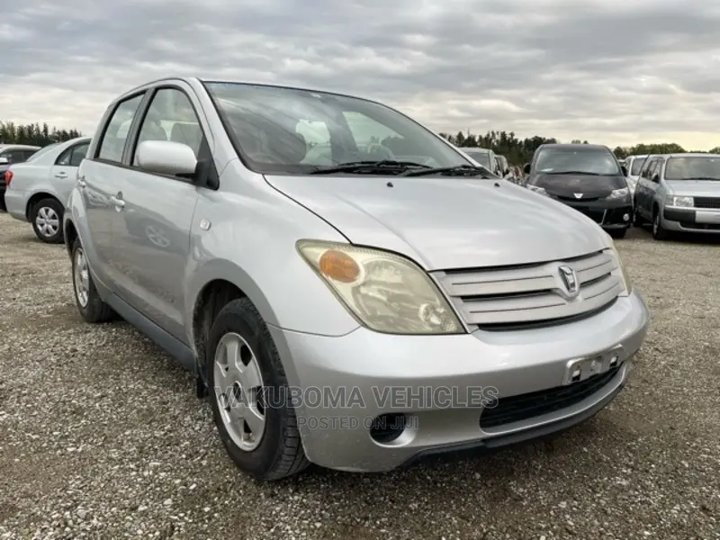 Toyota IST 2003 Silver