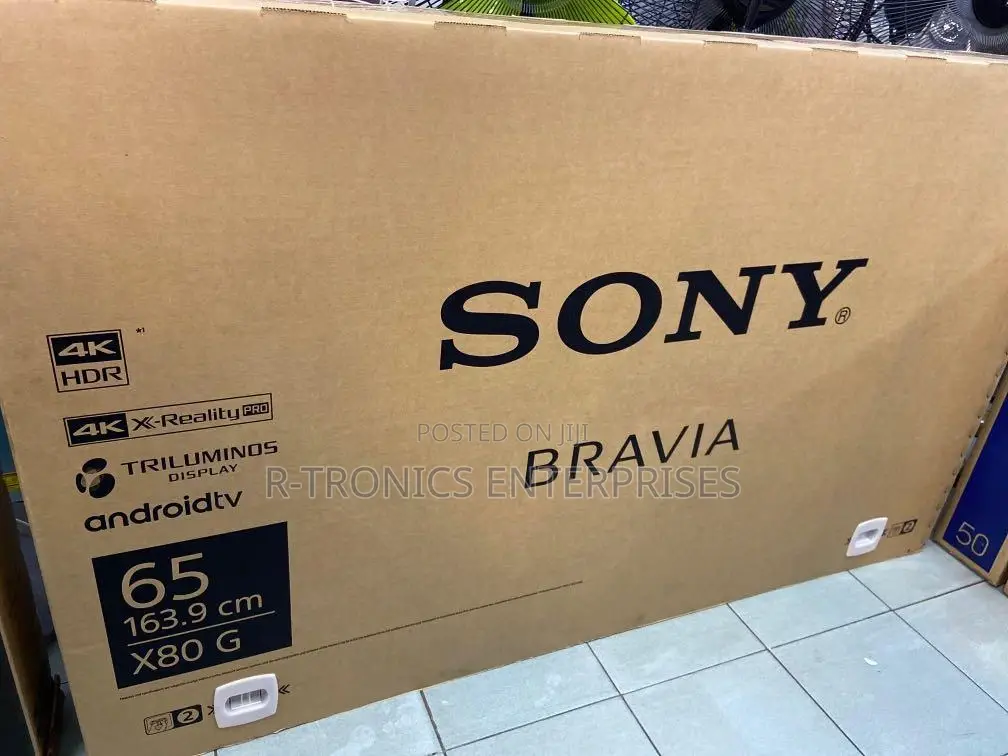 Sony 65 Inch LED Ultra HD (4K) TV