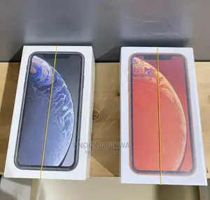 New Apple iPhone XR 128 GB Black