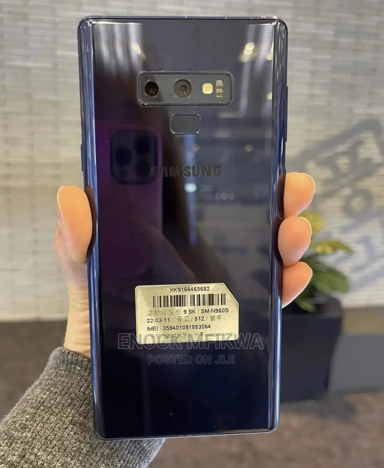 Samsung Galaxy Note 9 128 GB Black