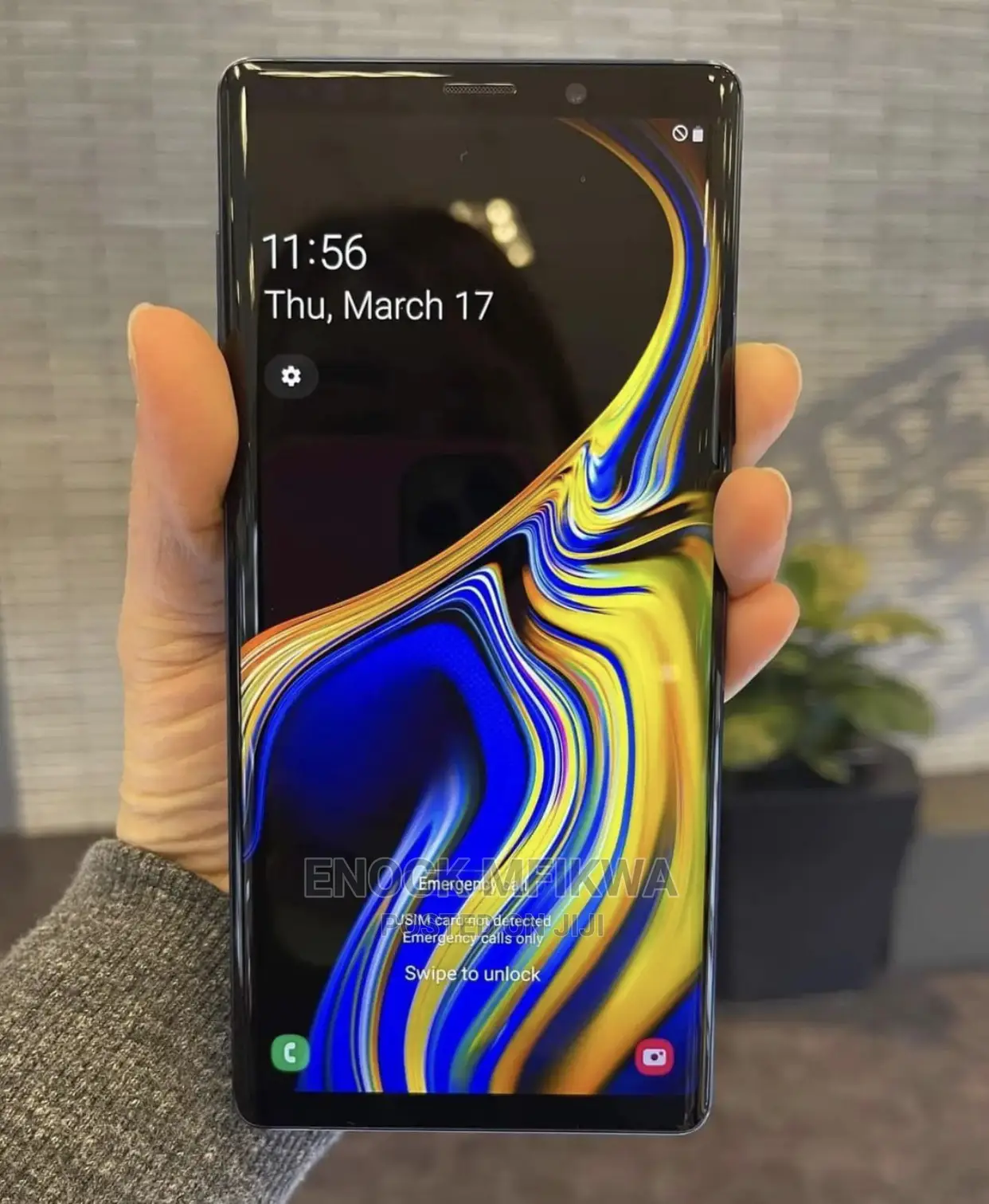 Samsung Galaxy Note 9 128 GB Black