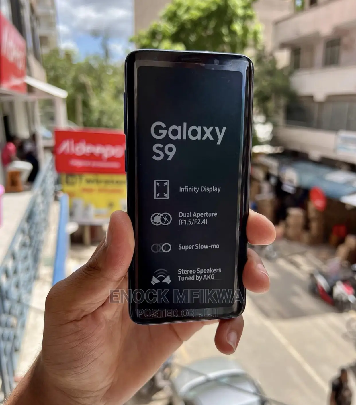 New Samsung Galaxy S9 64 GB Black