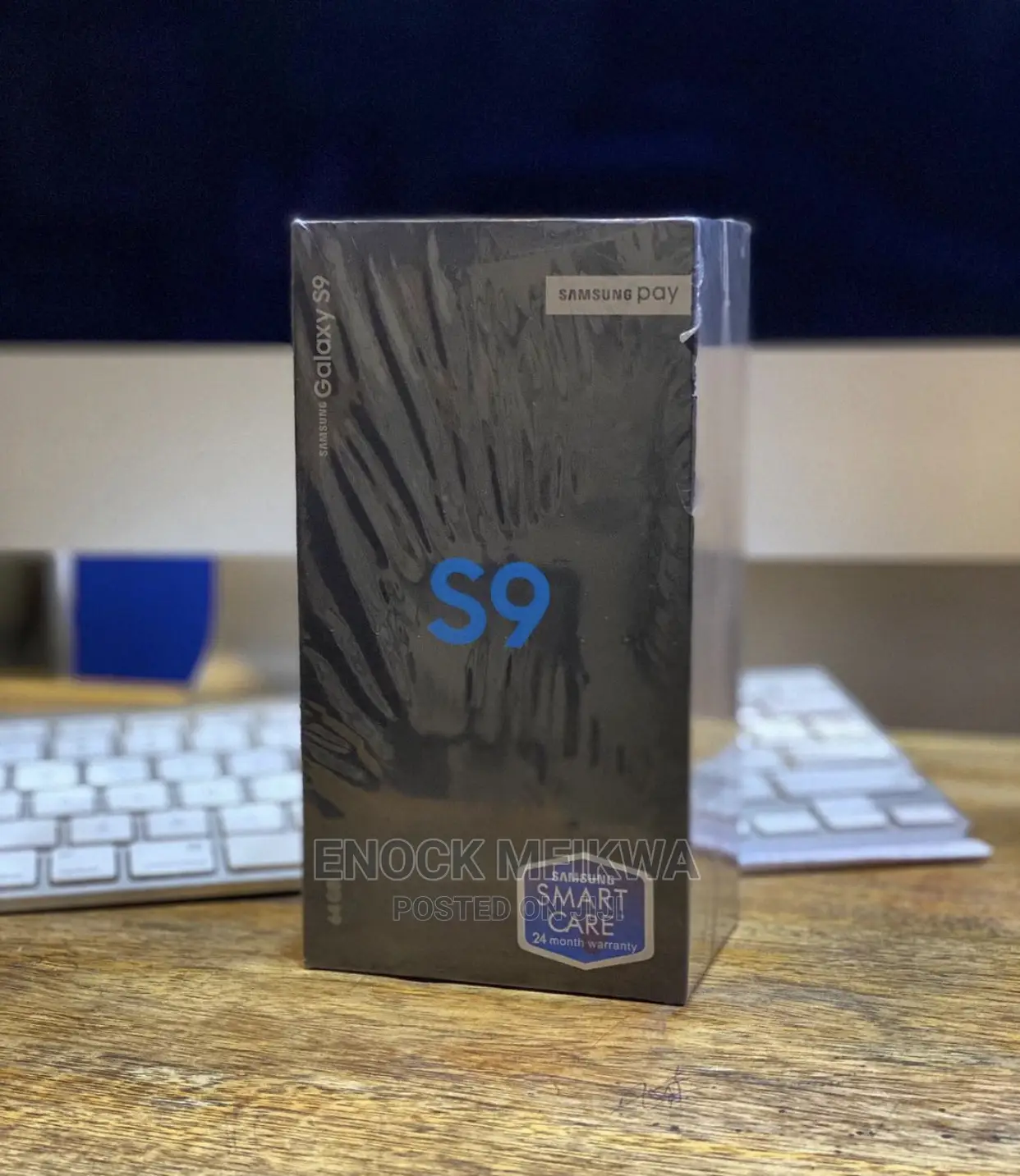 New Samsung Galaxy S9 64 GB Black