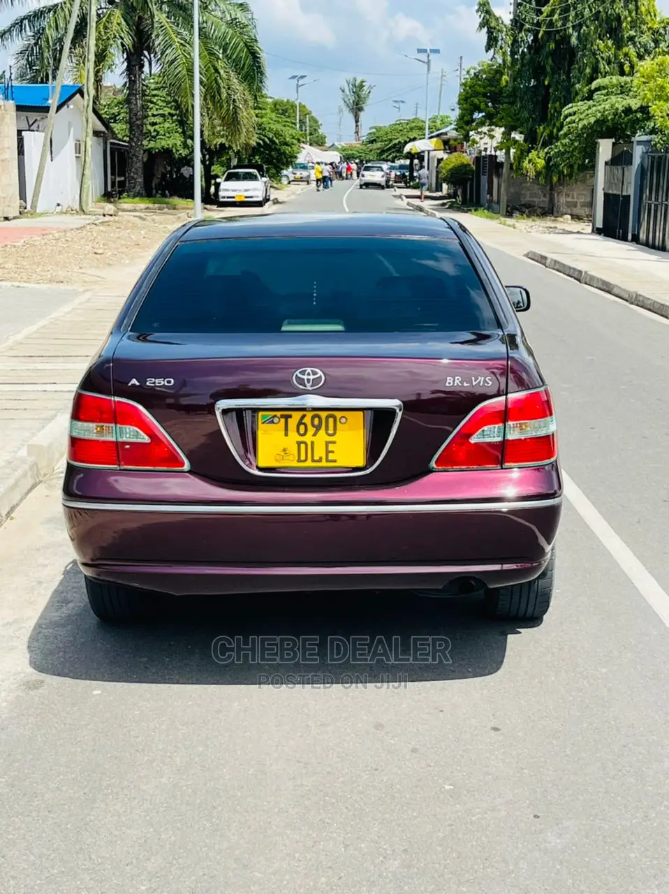 Toyota Brevis 2004