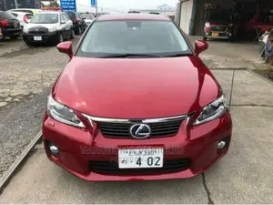 Lexus CT 2013 Red