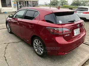 Lexus CT 2013 Red