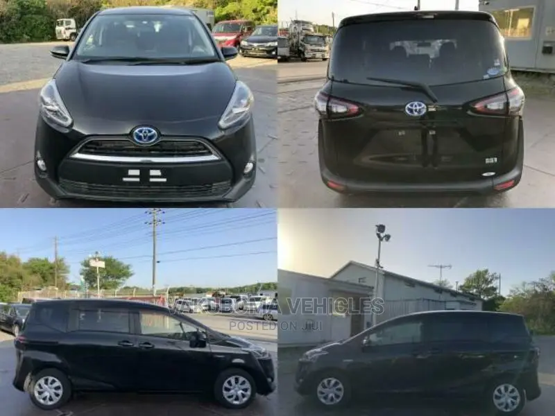Toyota Sienta 2017 Black