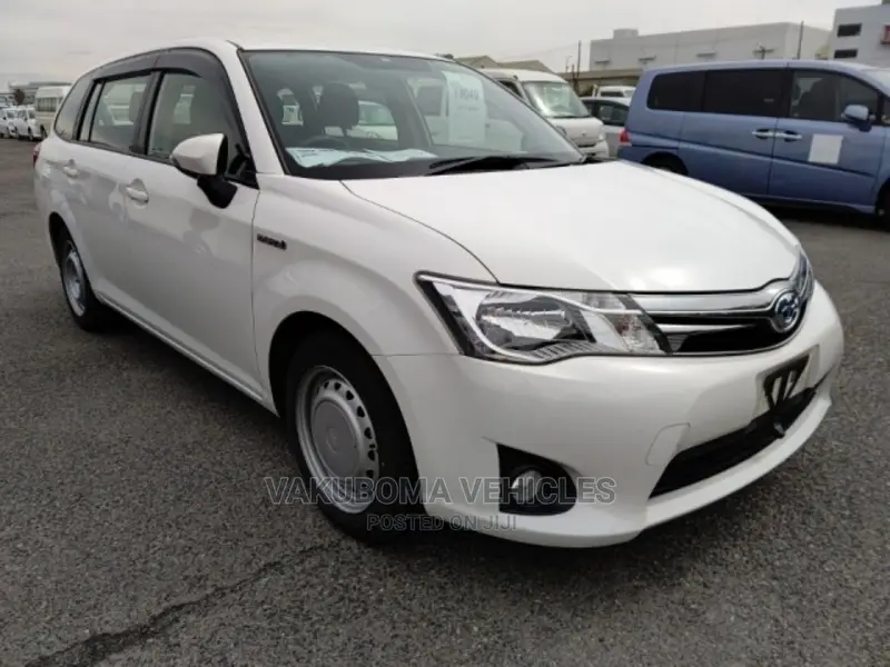 Toyota Corolla Fielder 2015 Pearl